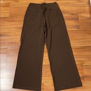 Vintage lululemon wide leg pants